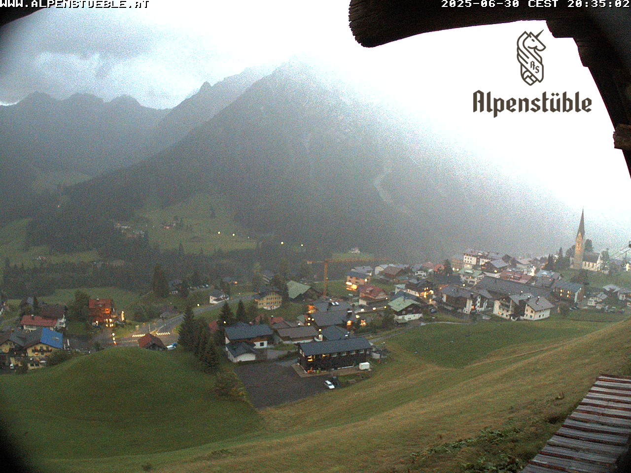 webcam.bild: Hotel Alpenstüble